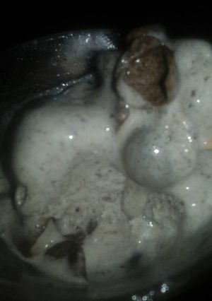 Foto resep Es cream simple 4bahan anti gagal