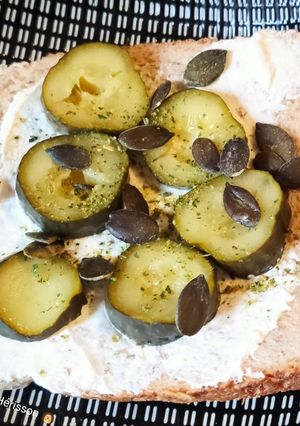Une photo de Tartine retour de rando