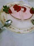 Strawberry angoor rabdi (boiled)