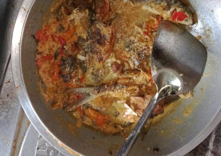 Resep Bandeng santan kuning, Sempurna