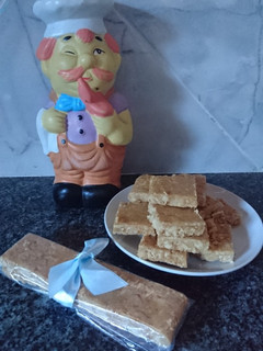 Una foto de Turrón de maní 🎄 🥜🥜🥜🥜🥜