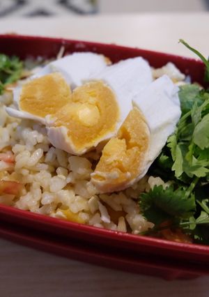 Foto resep Nasi Goreng Telur Asin