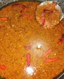 Mắm chay khìa khóm