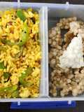 குடைமிளகாய் செஸ்வான் சாதம் (Capsicum schezwan rice recipe in tamil)