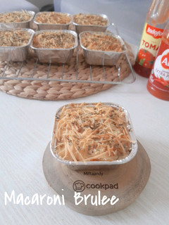 Foto resep Macaroni brulee
