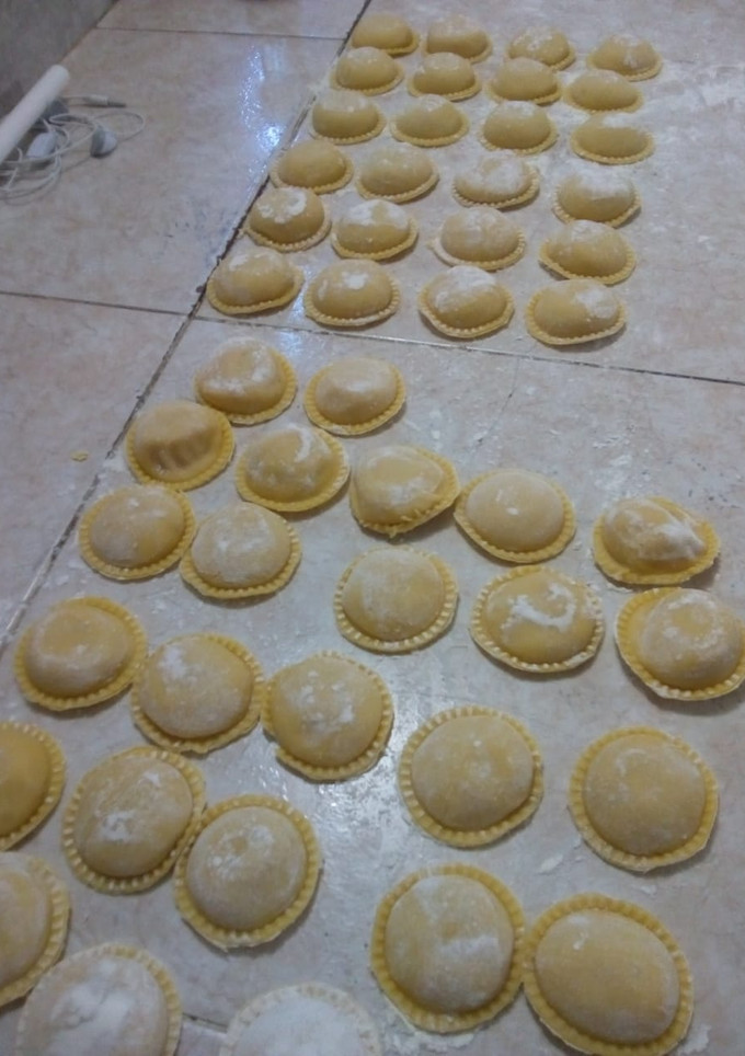 Una foto de Sorrentinos caseros😋