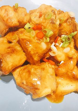 橙汁排骨 的食譜成品照片