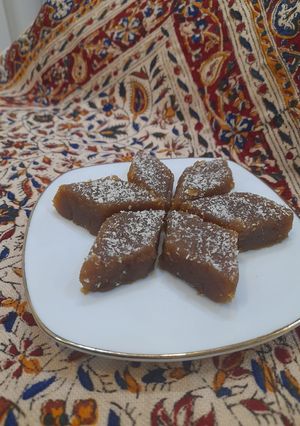 عکسی از دستور حلوا
