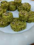 Methi bhaji muthiya