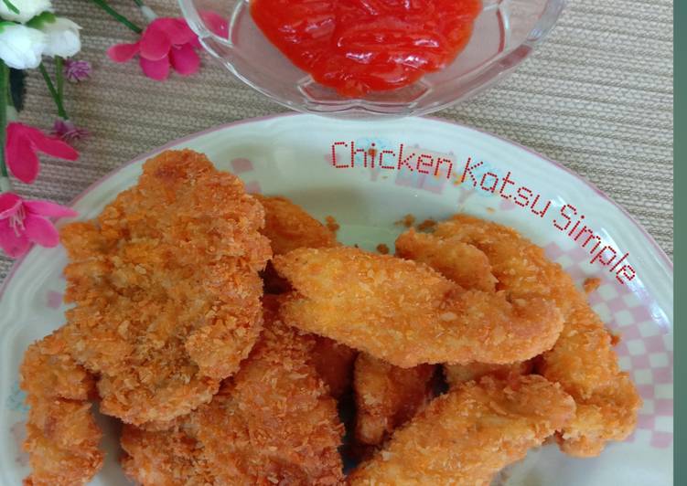 12. Chicken Katsu Simple