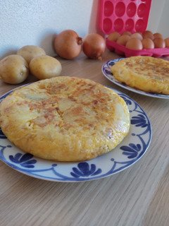 Una foto de Tortilla de patatas