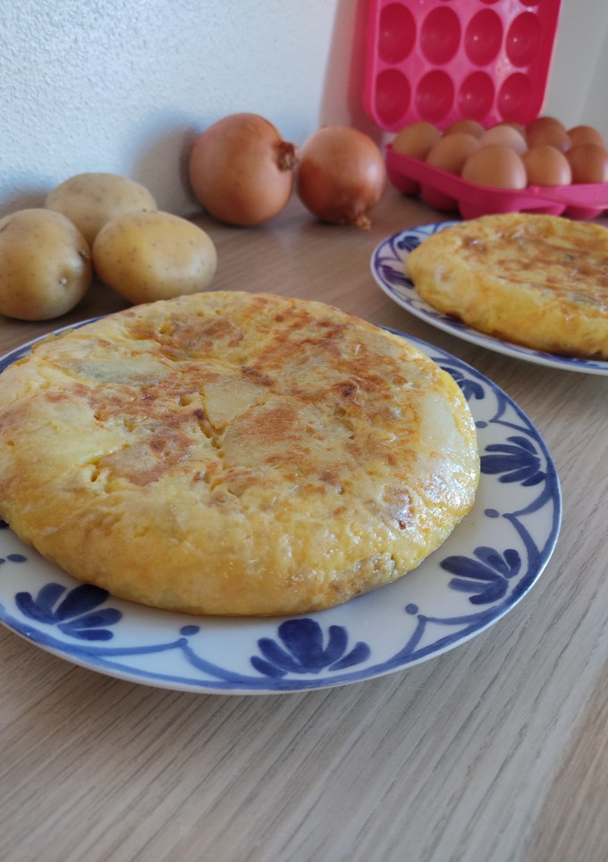 Una foto de Tortilla de patatas
