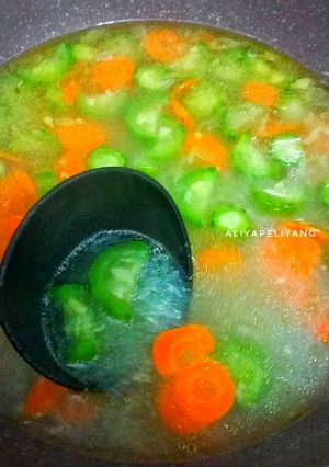 Foto resep Sayur Oyong Soun (Gambas)