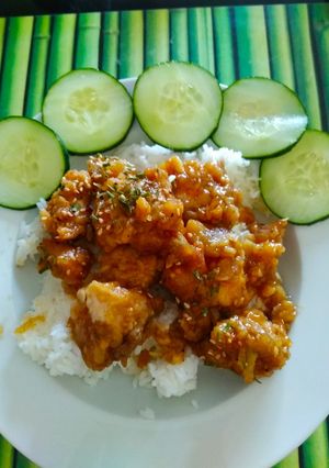 Foto resep Sesame Chicken