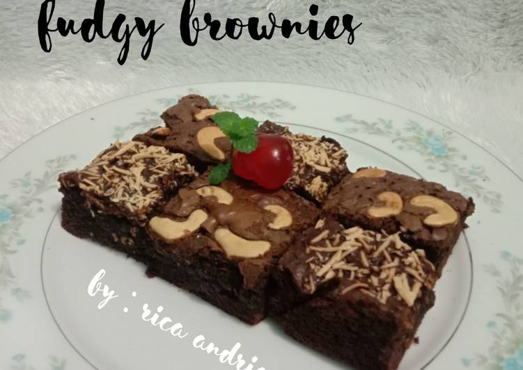 Fudgy Brownies