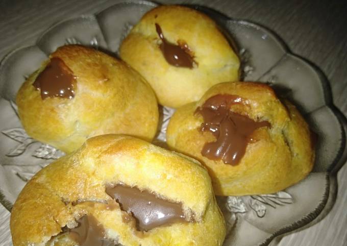 Soes Vla Coklat