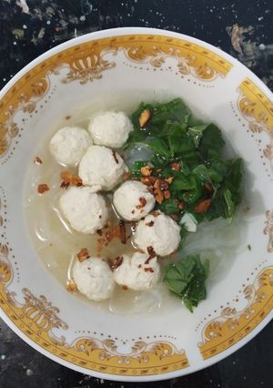 Foto resep Bakso tahu dan ayam