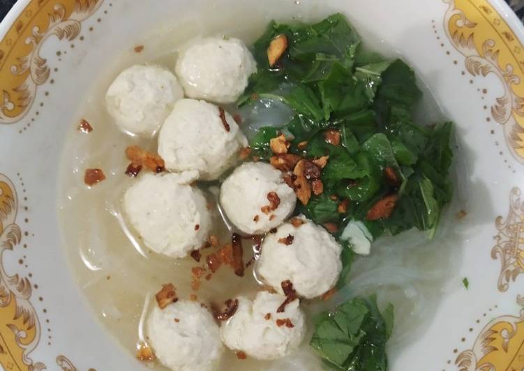 Bakso tahu dan ayam