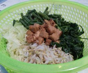 Resep Populer Pecel sayur gak pake ribet Sedap