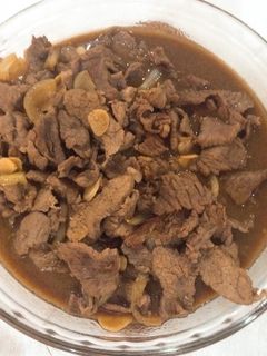 Foto resep Beef Teriyaki