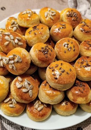 Libazsíros pogácsa recept fotója