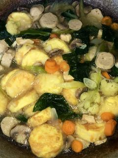 Foto resep Sapo Tahu Kuah