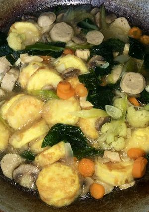 Foto resep Sapo Tahu Kuah