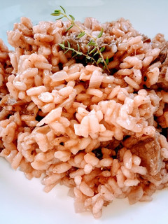Foto de Risoto de Cordeiro ao Vinho Tinto