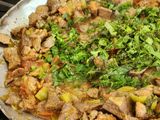 صاج كبدة وفشّة