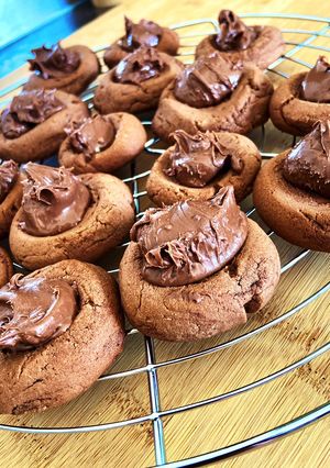 Une photo de Bouchées craquantes-fondantes au Nutella