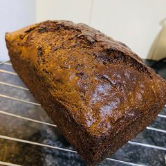 A picture of Carrot Banana Cake.