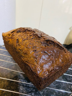 A picture of Carrot Banana Cake.