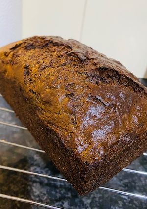 A picture of Carrot Banana Cake.