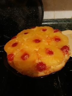 Una foto de Volteado de Piña