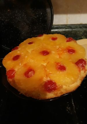 Una foto de Volteado de Piña