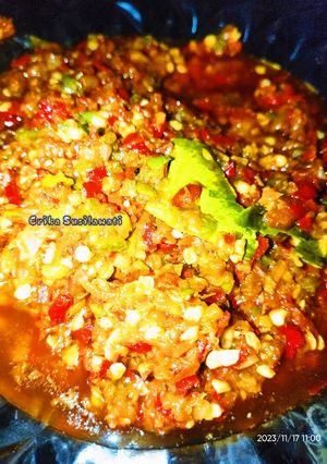 Foto resep Sambal terasi super HOT ❤️‍🔥