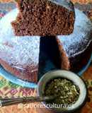 🍫🥧 Torta express de cacao amargo ¡Feliz 10 años Cookpad! 🎂