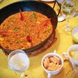 Rossejat de fideos con bogavante