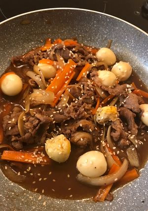 Foto resep Beef Teriyaki