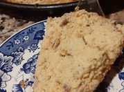 Una foto de crumble con margarina