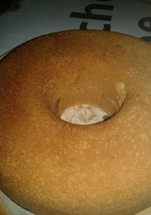 Una foto de Bizcochuelo de vainilla clásico