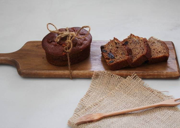 Anti Ribet, Buat Apple Banana Cake no Mixer ekonomis