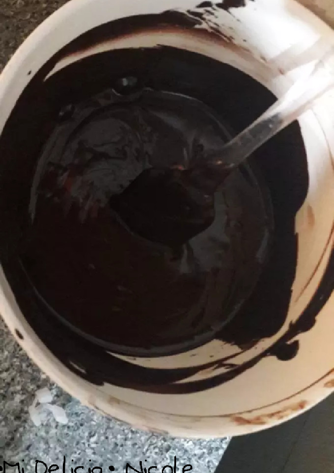 Una foto de Ganache de Chocolate🍫👌