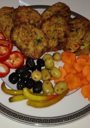 عکسی از دستور کوکو کدوسبز