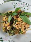Thai Chicken Lemon Basil Fry
