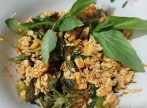 Foto resep Thai Chicken Lemon Basil Fry