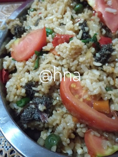 Foto resep Nasi Goreng Babat
