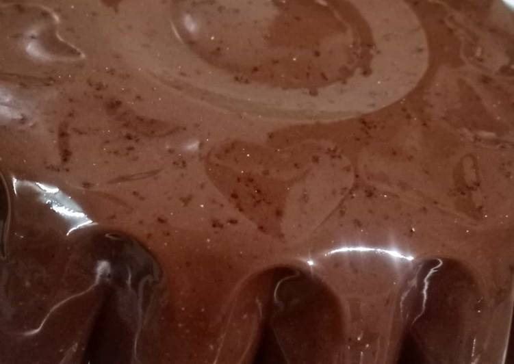 Cara Gampang Bikin Puding Coklat #Keto 😍 yang Lezat