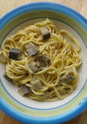 Una foto de Pastas Tchai con Berenjenas