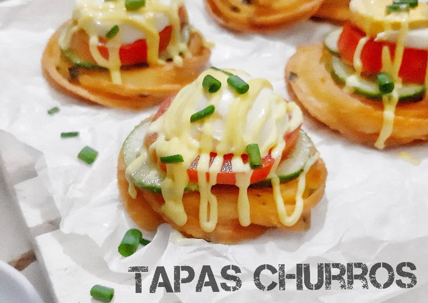 Resep Tapas Churros Resep Tapas Churros